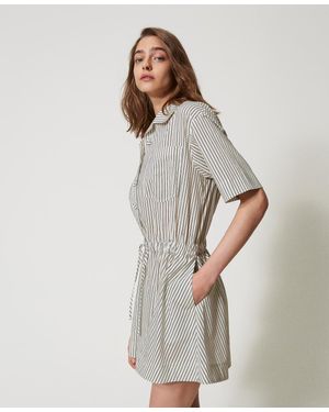 Twinset Kleider - Grau