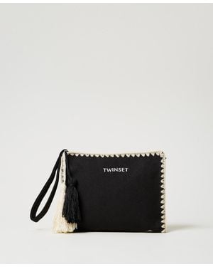 Twinset Plage - Noir