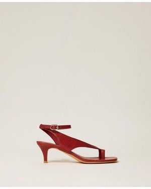 Twinset Sandali Infradito - Rosa
