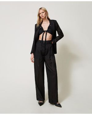 Twinset Hosen - Schwarz