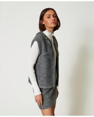 Twinset Cardigans - Grey