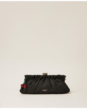 Twinset Borsa Clutch - Neutro