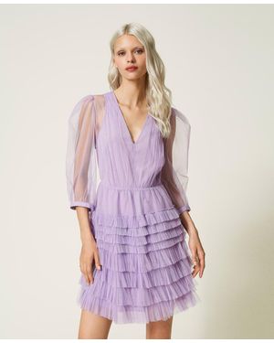 Twinset Robes - Violet