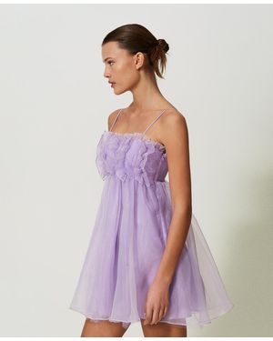 Twinset Robes - Violet