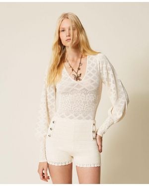 Twinset Jerséis - Neutro