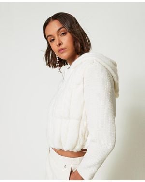 Twinset Jackets And Outerwear - White