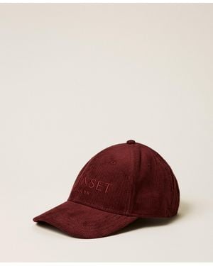 Twinset Cappello Da Baseball - Rosso