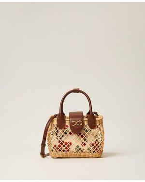 Twinset Borsa A Tracolla - Neutro