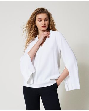 Twinset Jerséis - Blanco