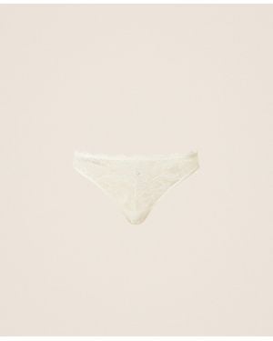 Twinset Slip Perizoma - Neutro