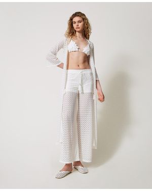 Twinset Beachwear - Blanco