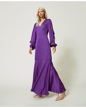 Twinset Robes - Violet
