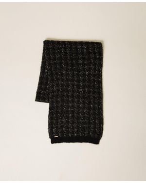 Twinset Sciarpa - Nero
