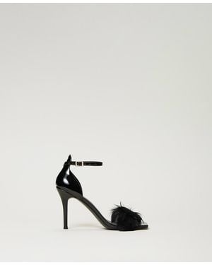 Twinset Chaussures - Noir