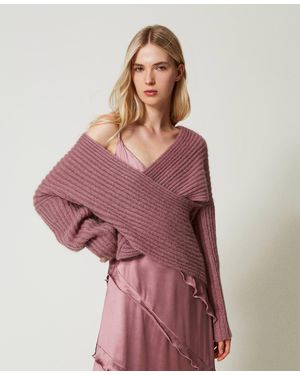 Twinset Pulls - Rouge
