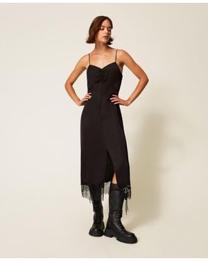 Twinset Kleider - Natur
