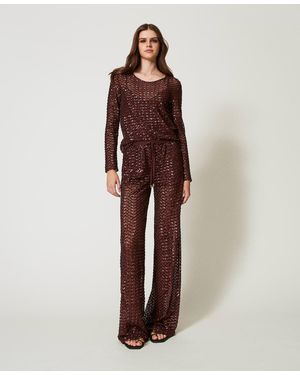 Twinset Plage - Marron