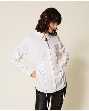 Twinset Camicia Myfo - Bianco