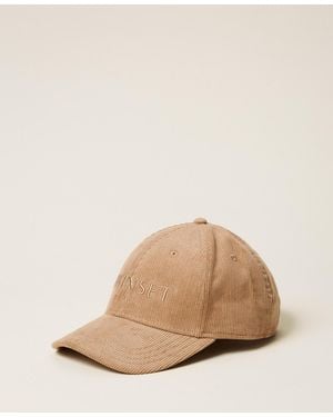 Twinset Cappello Da Baseball - Neutro