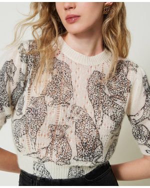 Twinset Pulls - Marron