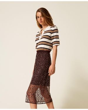 Twinset Faldas - Neutro