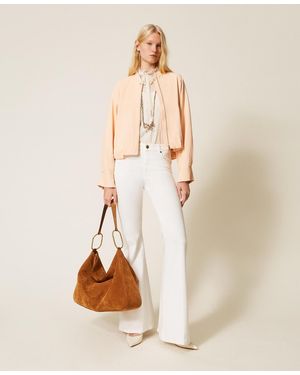 Twinset Jacken Und Outerwear - Natur