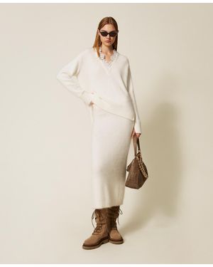 Twinset Faldas - Neutro
