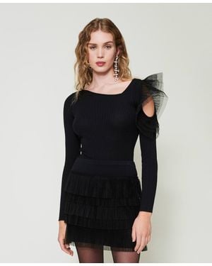 Twinset Jumpers - Black