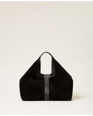 Twinset Borsa Shopper - Nero