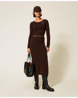 Twinset Faldas - Neutro