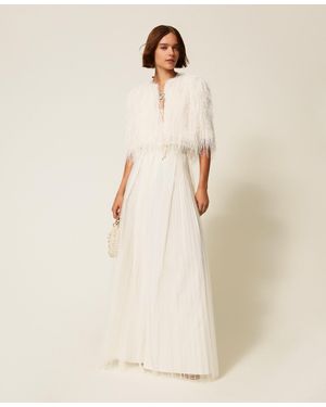 Twinset Faldas - Neutro