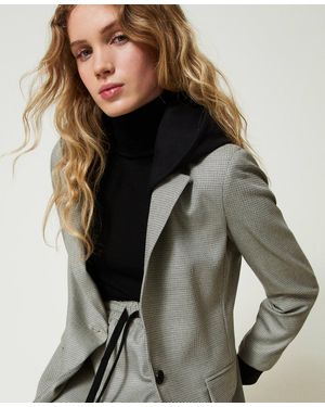 Twinset Chaquetas Y Prendas De Abrigo - Multicolor