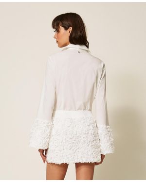 Twinset Shirts - Natural