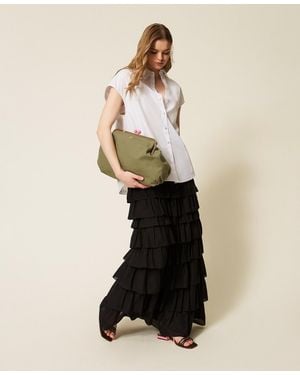 Twinset Skirts - White