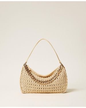 Twinset Borsa 'Liliane' Grande - Neutro