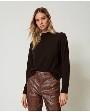 Twinset Pulls - Marron