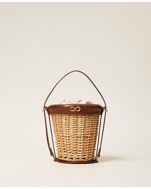 Twinset Borsa Secchiello - Neutro