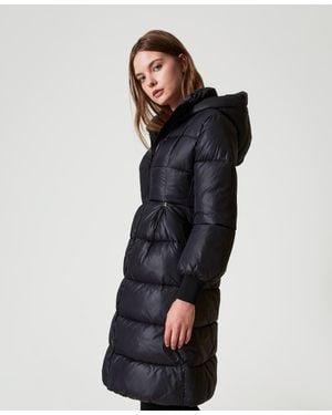 Twinset Jackets And Outerwear - Blue