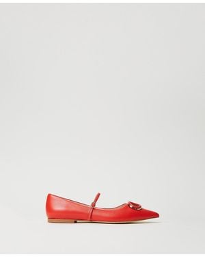 Twin Set Shoes - Red