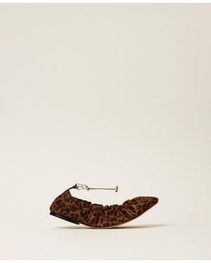 Twinset Schuhe - Natur