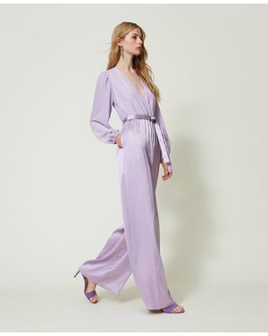 Twinset Robes - Violet
