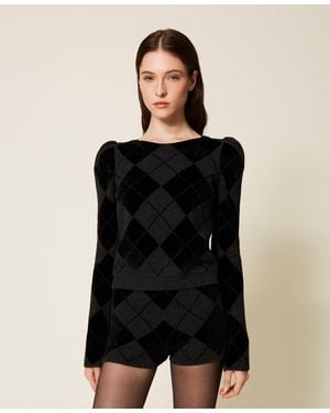 Twinset Jerséis - Negro