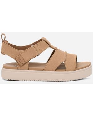 UGG Zayne Fisher Slide For - Brown
