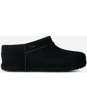 UGG Enwrap Clog Sheepskin Shoes - Black
