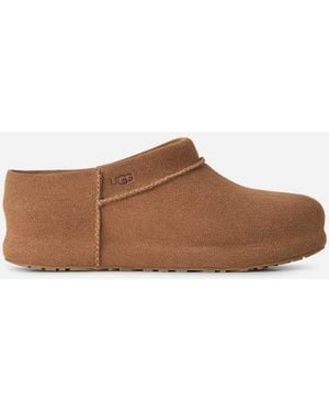 UGG Enwrap Clog Sheepskin Shoes - Black
