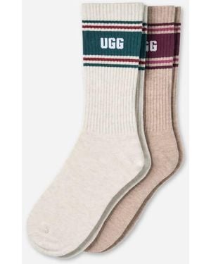 UGG Jedlyn Varsity Crew 2 Pack - Blue