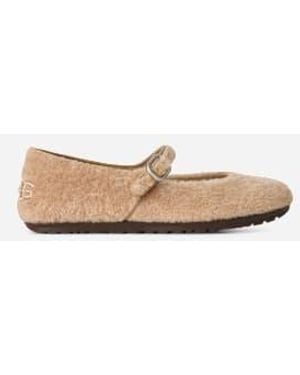UGG Ballerine Quill - Blanc