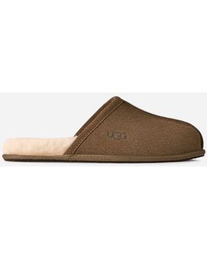 UGG Scuff Sheepskin Backless Slipper - Black