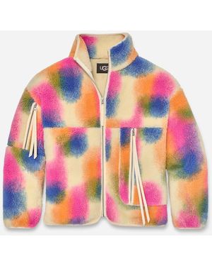 UGG Marlene Fluff Jacket - Blue