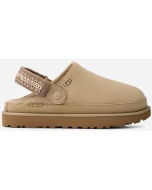 UGG Goldenstar Braid Clog Für Damen - Schwarz